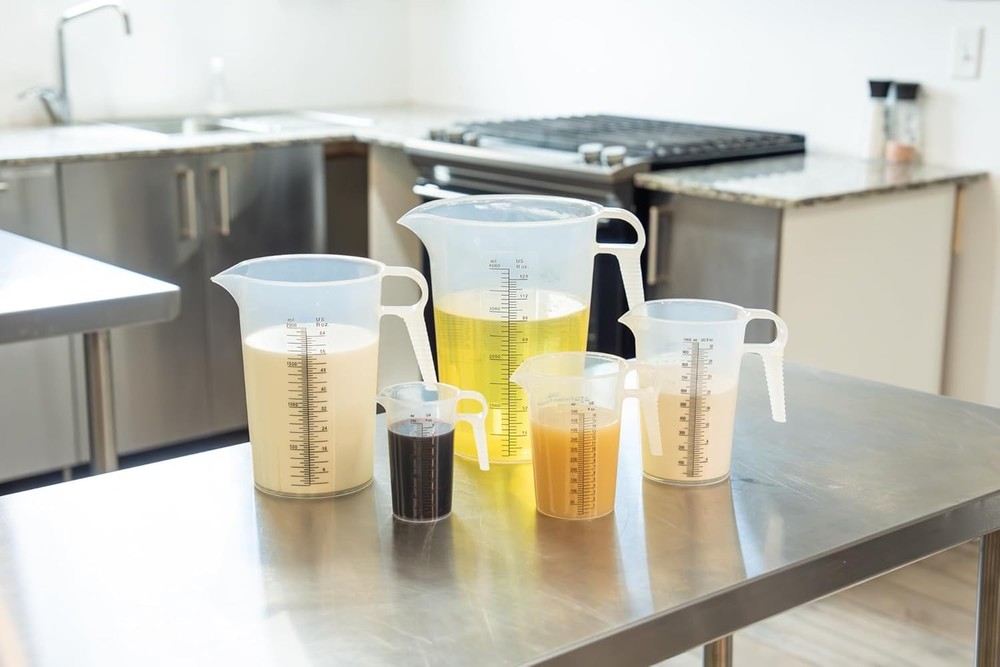 32oz Measure Pitcher with Conversion Chart Food Grade