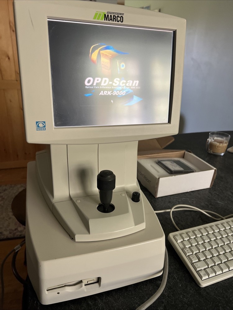 Nidek OPD Scan ARK 9000
