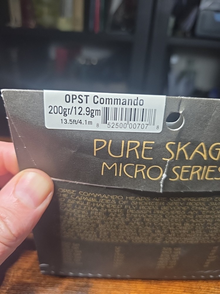 OPST Commando Skagit Head 200gr - New