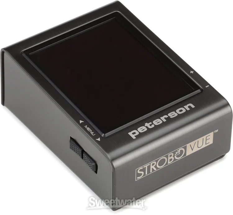 Peterson StroboVUE Strobe Tuner Pedal