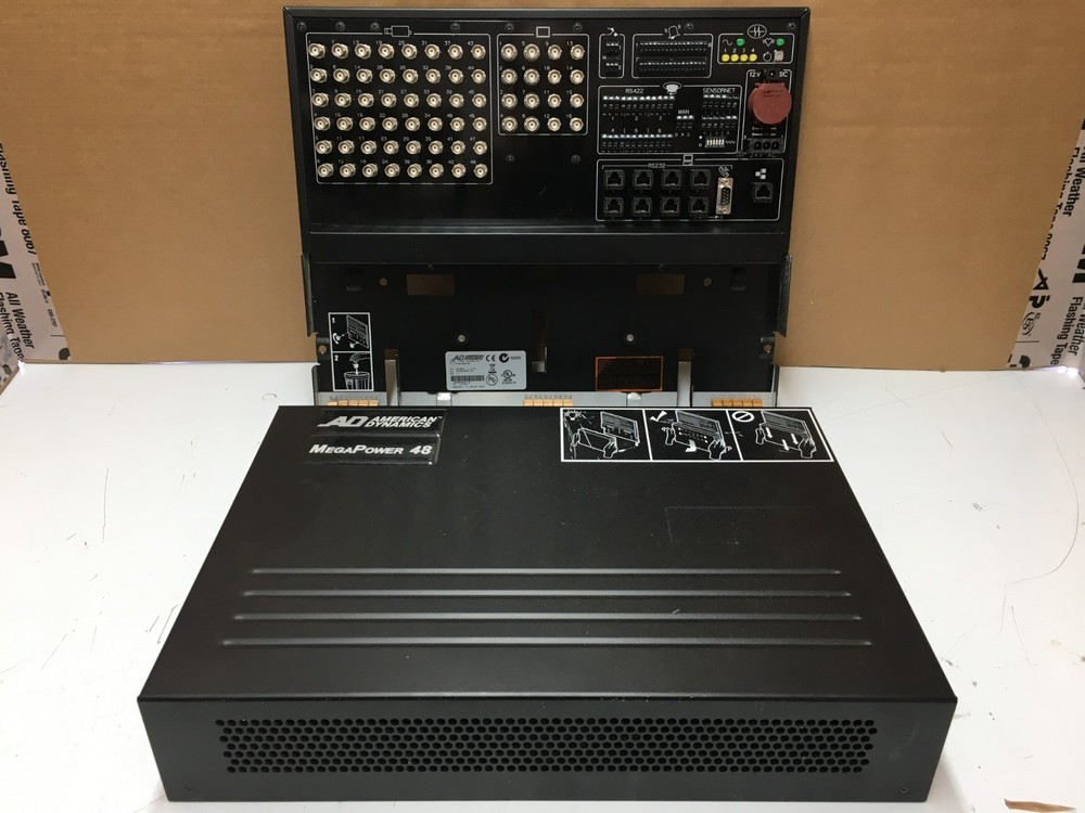 American Dynamics MegaPower 48 CCTV Matrix Switcher