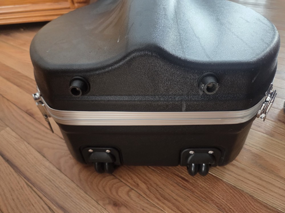 Bellafina ABS Cello Case with Wheels 3/4 Size
