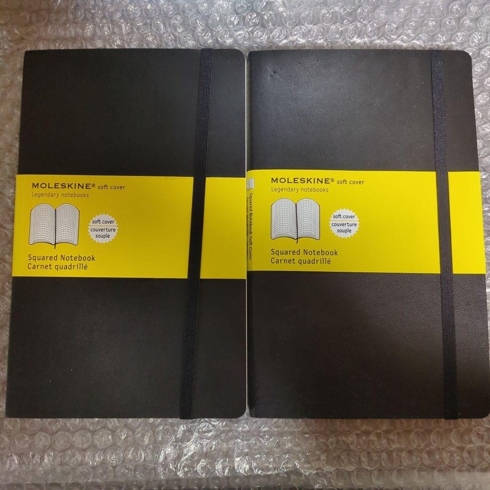 Reasonable Moleskine Notebook Graph Soft Cover Large Size