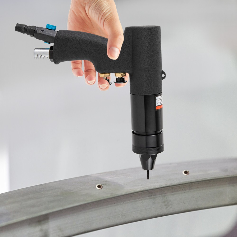 Professional Pneumatic Rivet Nut Gun Riveting Machine Air Rivet Nut Pull Setter