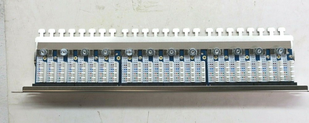 Black Box Network Services JPS60A-24 Cat6 Shielded Patch Panel 24 Port Universal