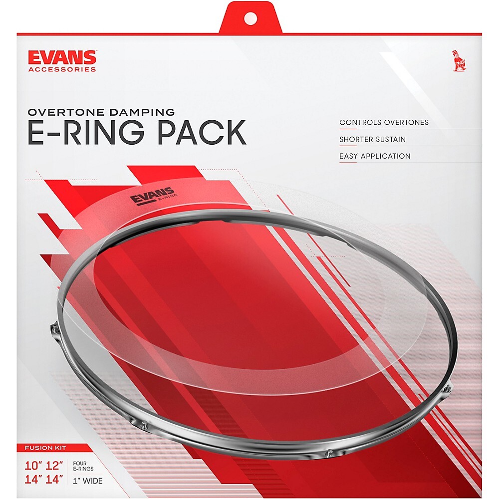 Evans E-Rings Pack Fusion
