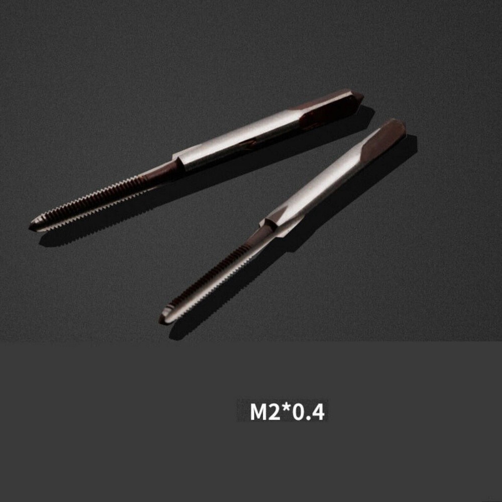 M2 -M30 Hand Tap Set - Taper and Plug Taps Thread Tap Hand Screw Drill Bits Tool