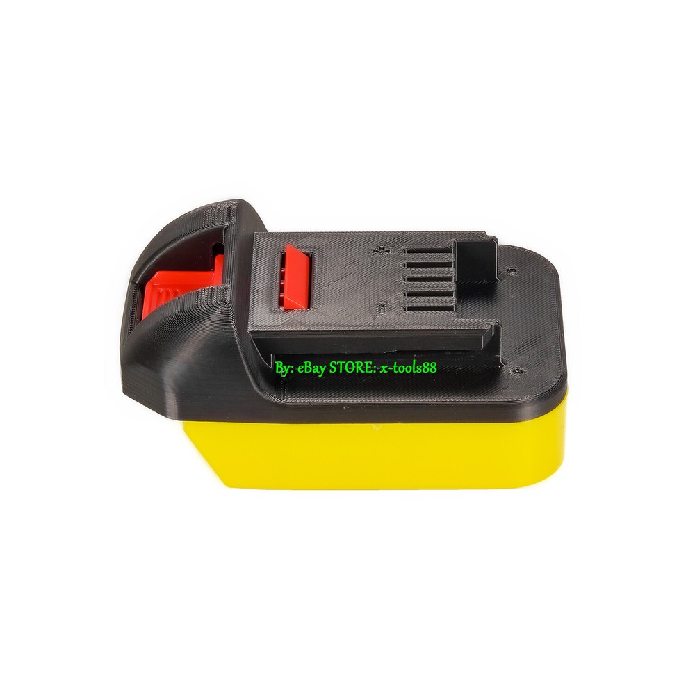 Adapter Convert for Masterforce BOOST 20v Tool to DeWalt 20v MAX Li-lon Battery