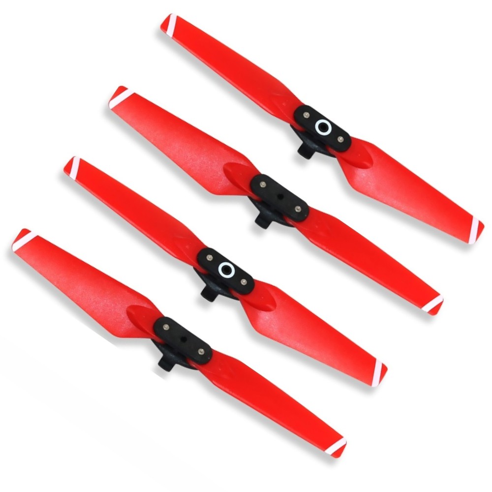4 Pcs New Propeller Fast Release Foldable Snap-on Accessory For DJI SPARK 4730F
