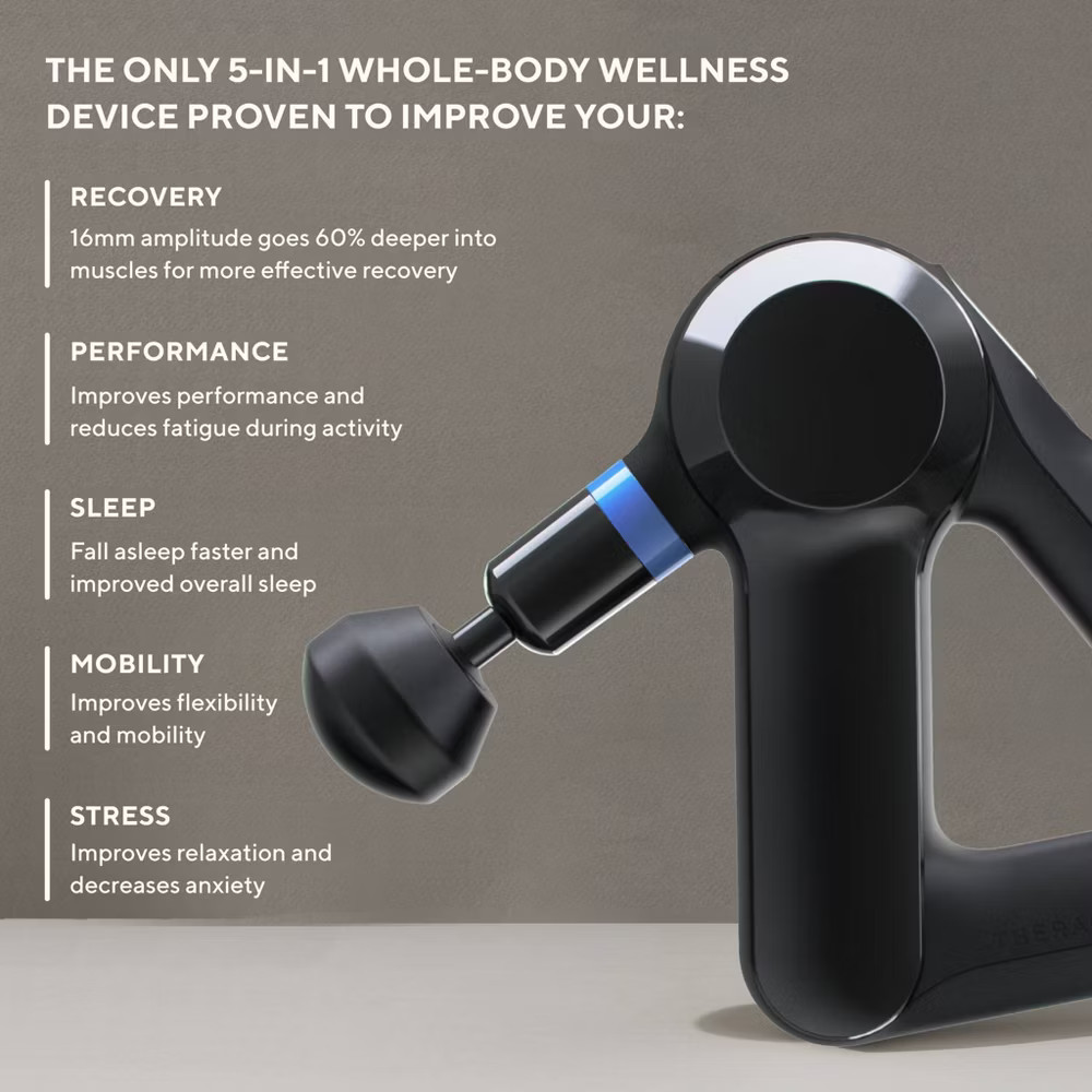 Theragun Elite Handheld Percussive Massage Device