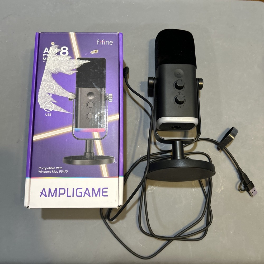 Am 8 Dynamic Microphone Ampligame