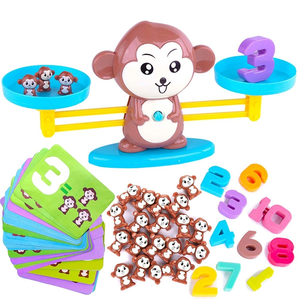 Educational Monkey Balance Math Game (PSMB03)