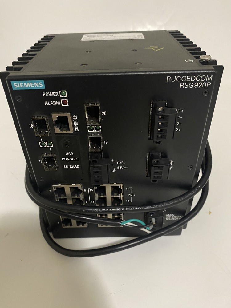 siemens ruggedcom rsg920p