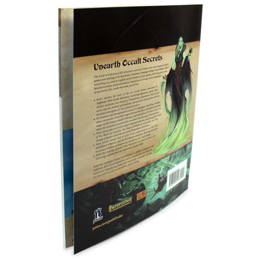 Pathfinder (RPG) Campaign Setting: Occult Realms