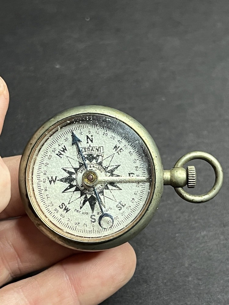 Antique Compass Leedaw Rochester New York 1915