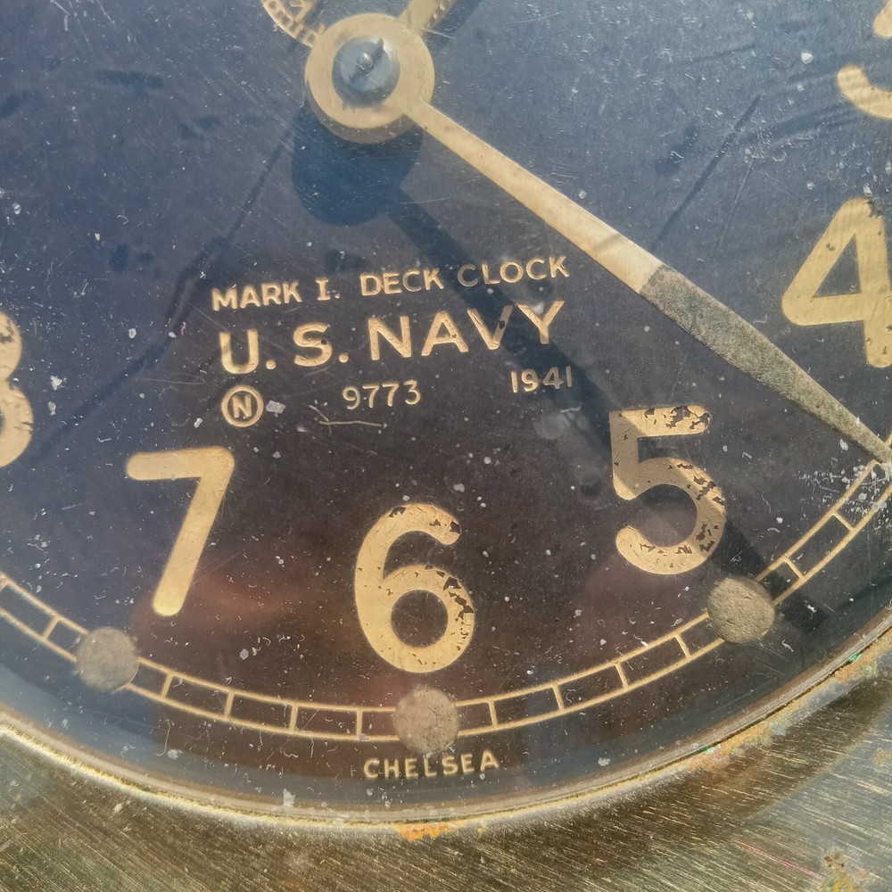 Chelsea Clock 1941 Mark 1.