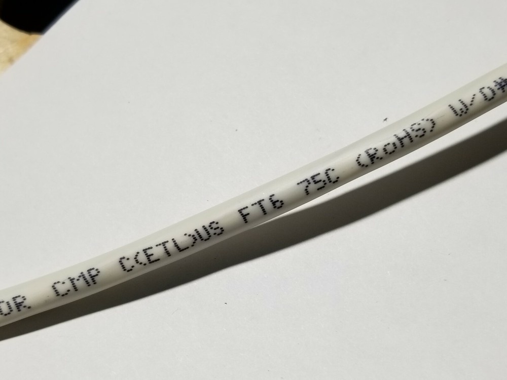 Southwire Genesis 3209 22/12C Shielded Plenum Control Cable CMP White /50ft