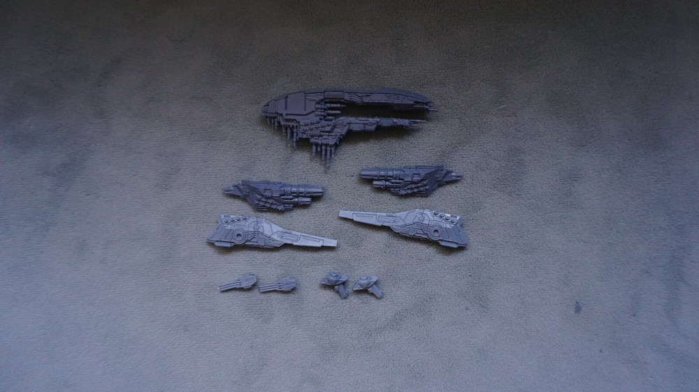 Dropfleet Commander UCM Madrid Cruiser (1 model)