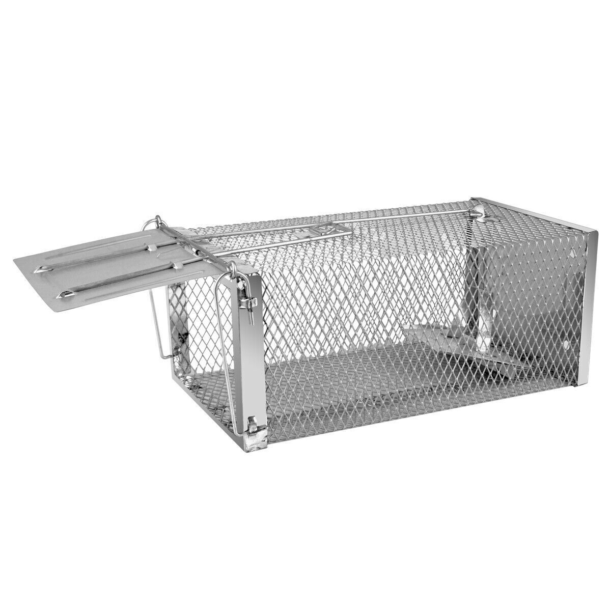 Live Animal Trap Cage Catch and Release Mice Rats Squirrels Small Animals US