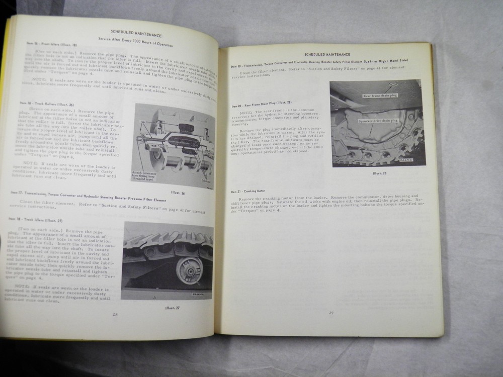 IH INTERNATIONAL 250 LOADER OPERATORS MANUAL