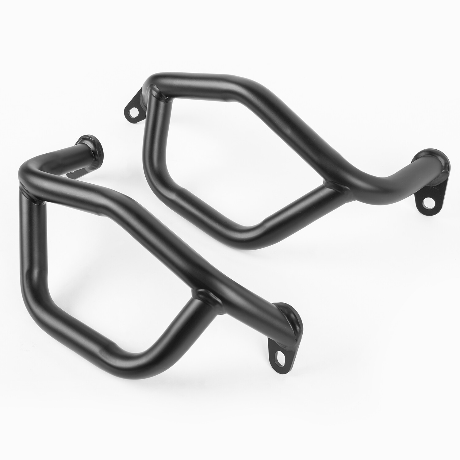 WOLFLINE Upper Lower Crash Bar For Honda NX500 Stunt Cage Engine Guard Protector