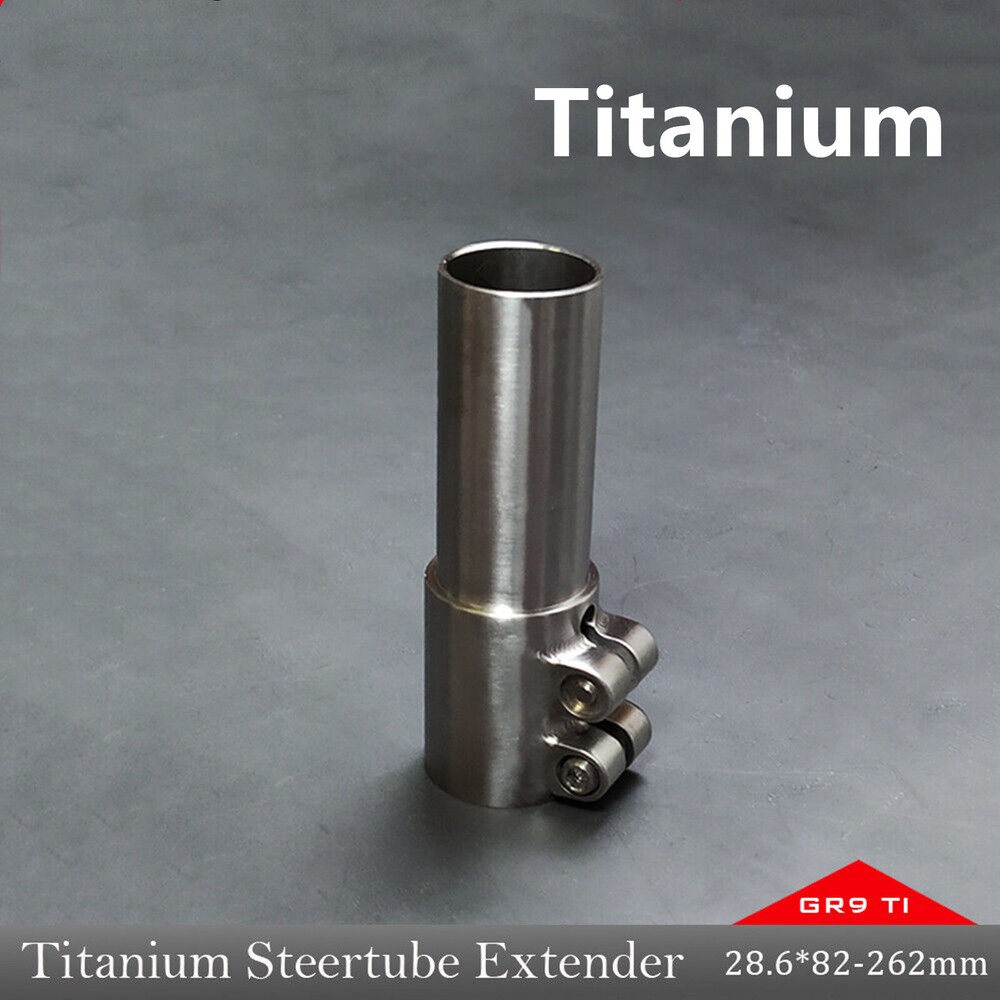 Fork Hidden Riser Bike Fork Stem Extension Handlebar Riser Bike Stem Extender