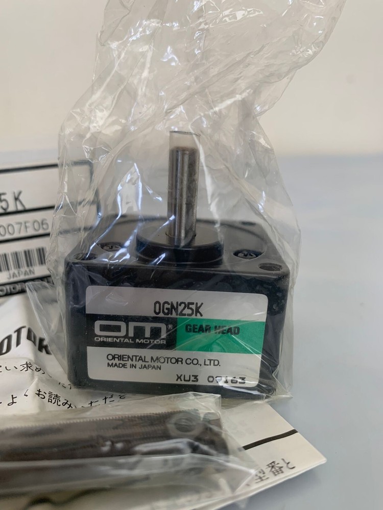 Oriental Motor / Gear Head / 0GN25K