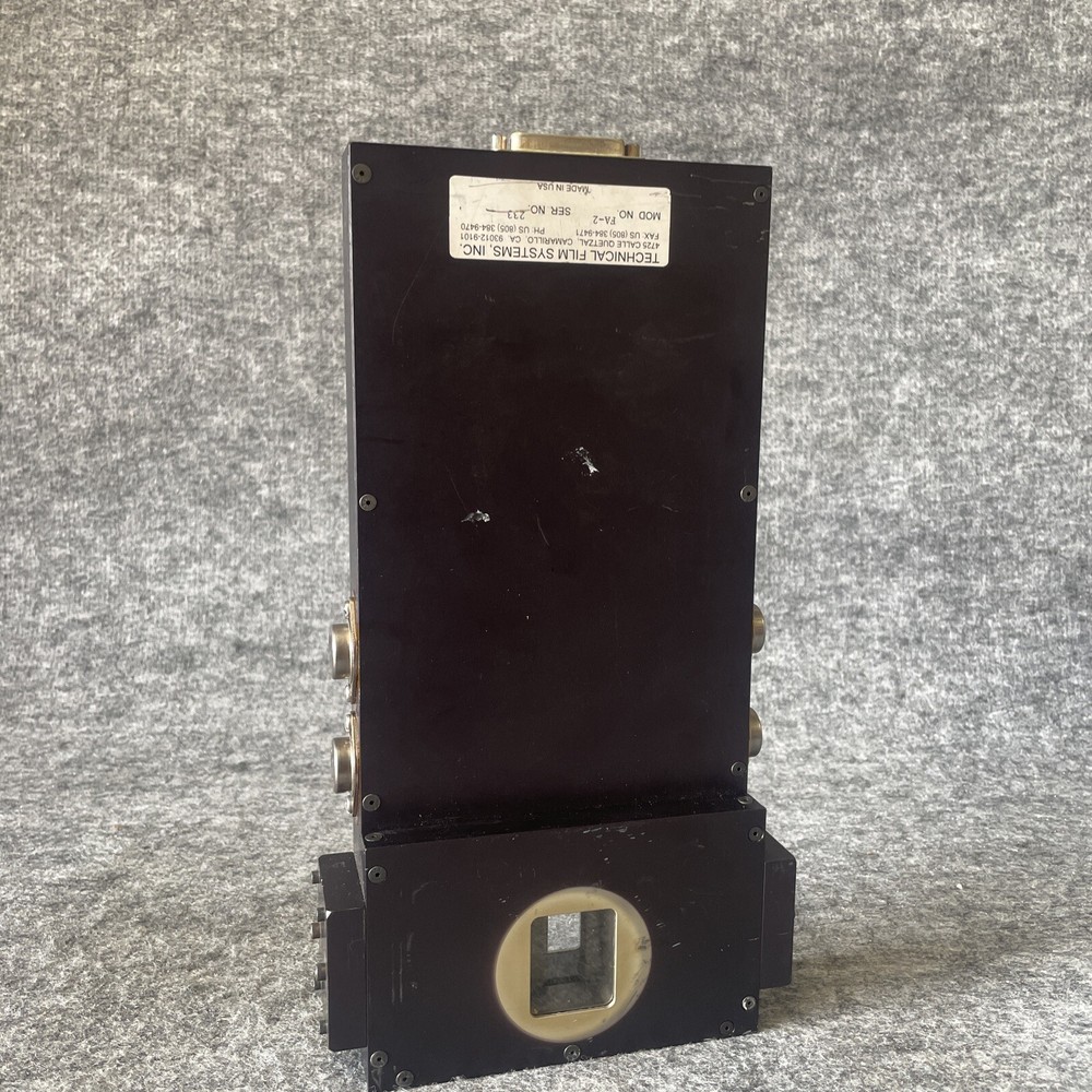 Technical Film Systems FA-2 Fader Module Light Valve Contoroller for Printer
