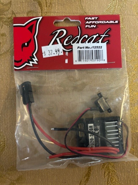 Redcat Part #12522: ESC/Receiver