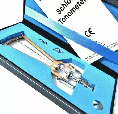Schiotz Tonometer Precision Eye Measuring Intra-Ocular Pressure..