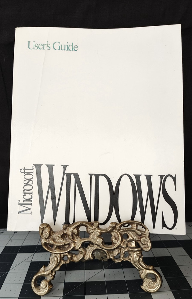Vintage Microsoft Windows Version 3.1 User Guide for Acer Computers, 1992