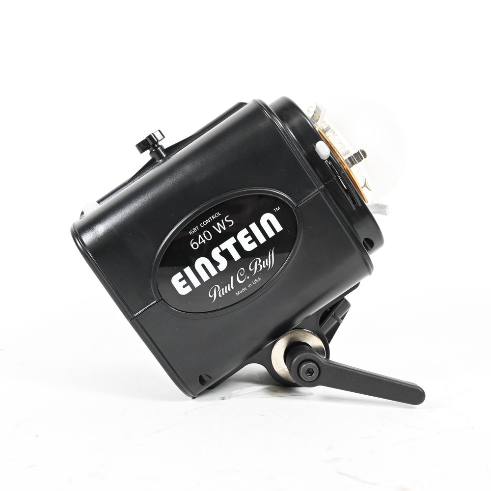 Paul C Buff Einstein E640 Strobe Flash Unit 640WS #391