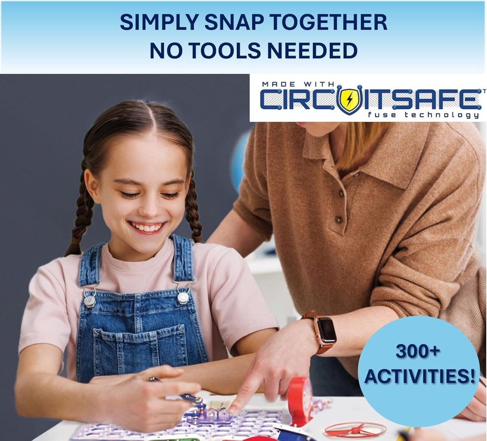 Classic SC-300 Electronics Exploration Kit | Over 300 Projects | Full Color M...