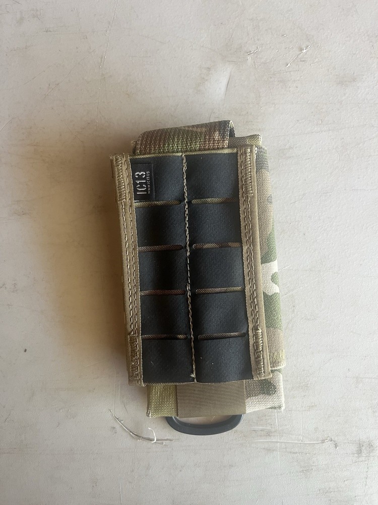 Invrt Trauma Pouch First Aid Kit Multicam