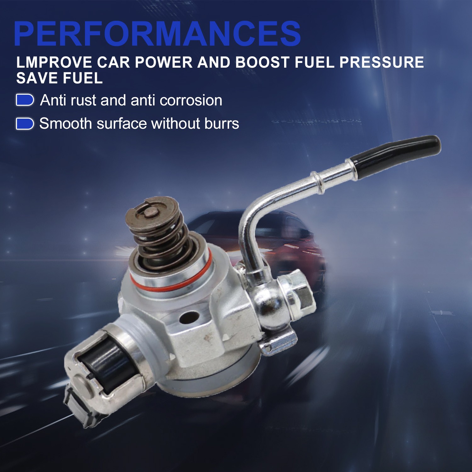 NEW High Pressure Fuel Pump For 2018-2022 Honda Odyssey 3.5L 16790RLV305 US
