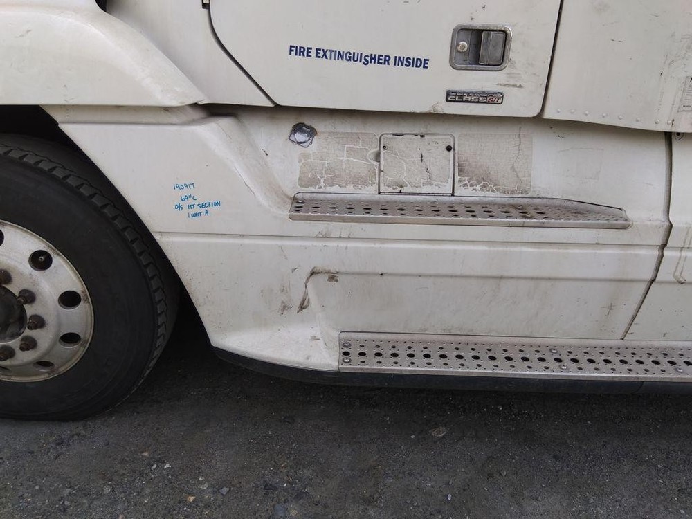 For 2007 FREIGHTLINER CENTURY 120 SIDE FAIRING Left ,  MD