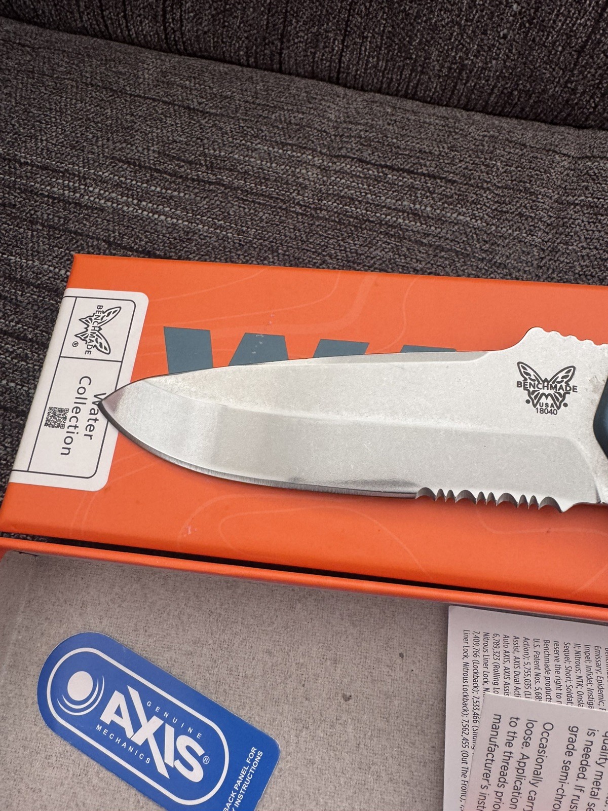 Benchmade 18040S knife