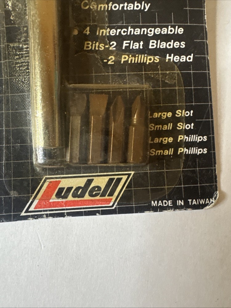 Ludell Easydriver Ratchet Screwdriver
