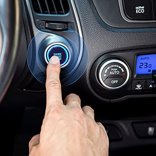 Weatherproof Engine Push Button Start Switch 12V Starter Push Button Momentary