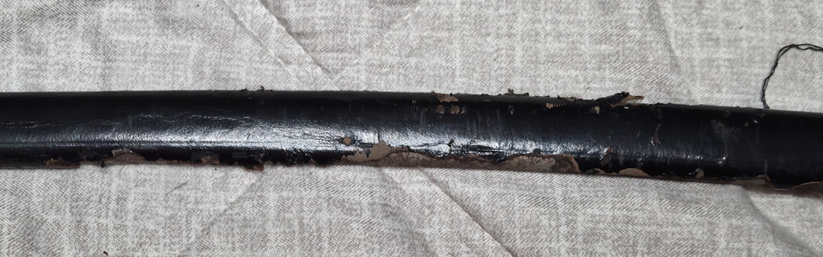 Hilborn Hamburger Solingen US Marines Officer Dress Sword Used