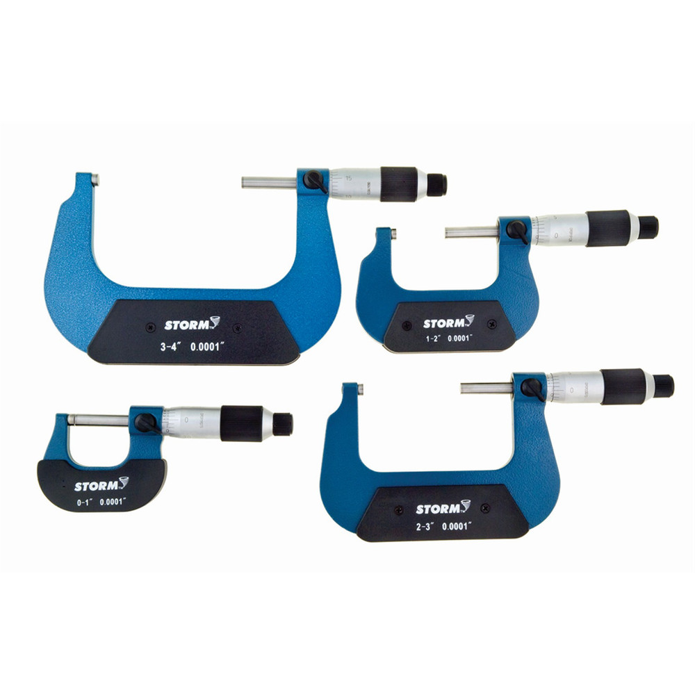 4PC Outside Micrometer Set