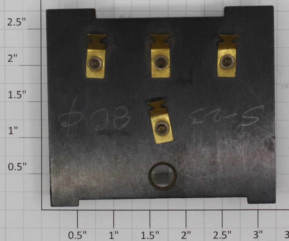 Lionel S-23 S Transformer Terminal Panel
