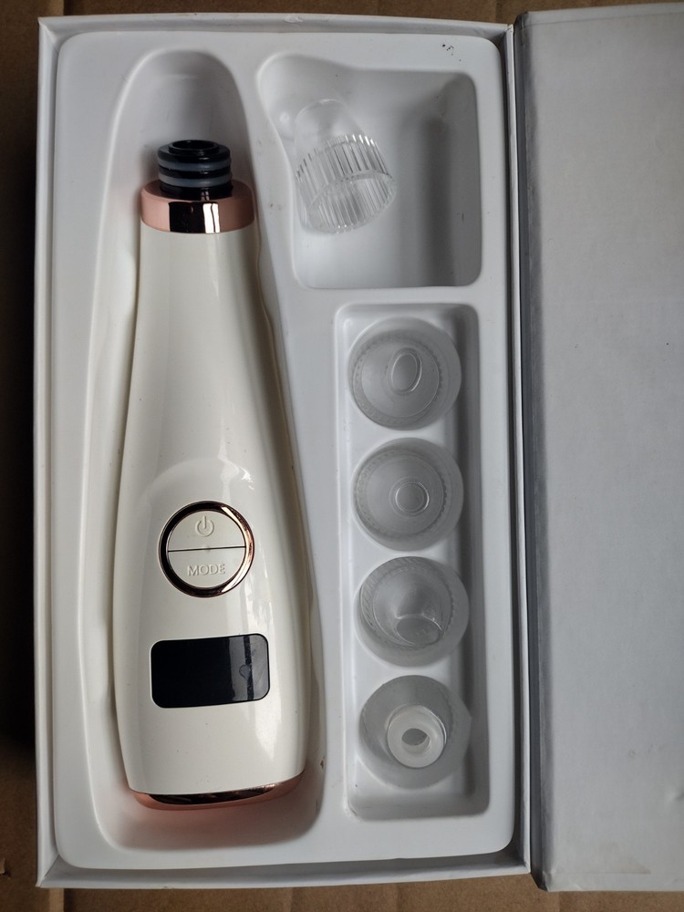 Blackhead Remover Pore Vacuum – Electric Acne Extractor, Preowned-Missing Cable