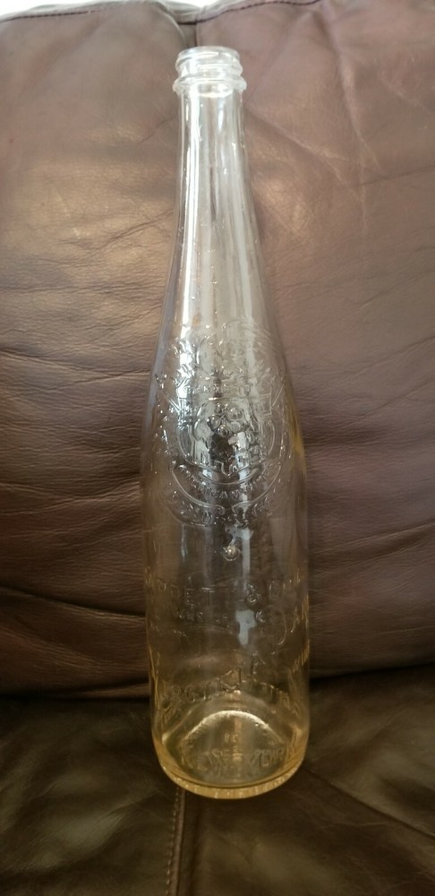 Garrett & Co. Virginia Dare Wine Bottle