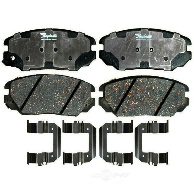 Front Ceramic Brake Pad Set for Kia Hyundai PGD1125C Made in USA - Ships Fast!