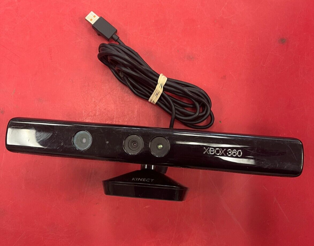 Microsoft Xbox 360 Kinect Sensor Bar Only - Black