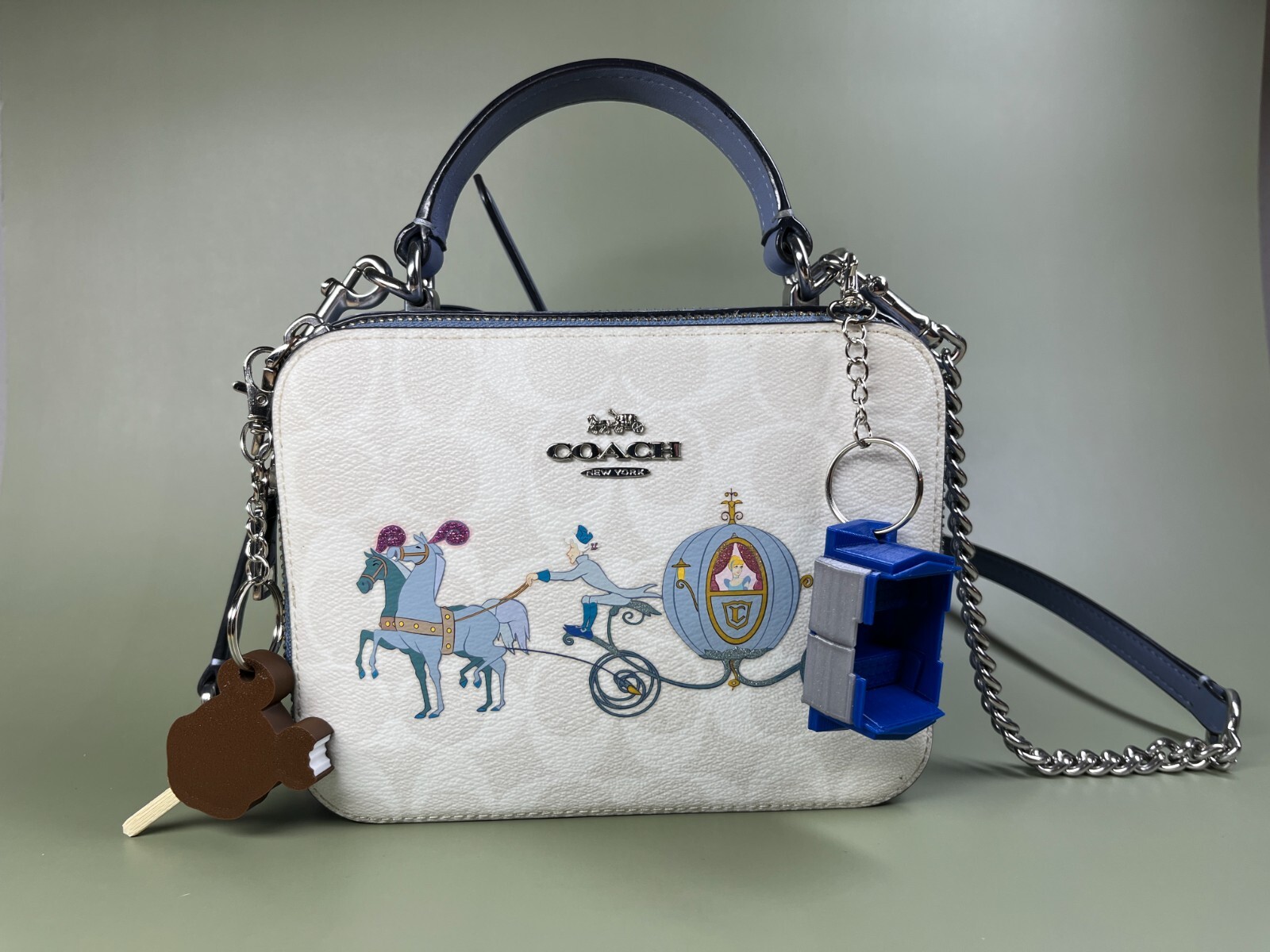 Disney Peoplemover Backpack Charm - Great For Purses and Other Bags too!