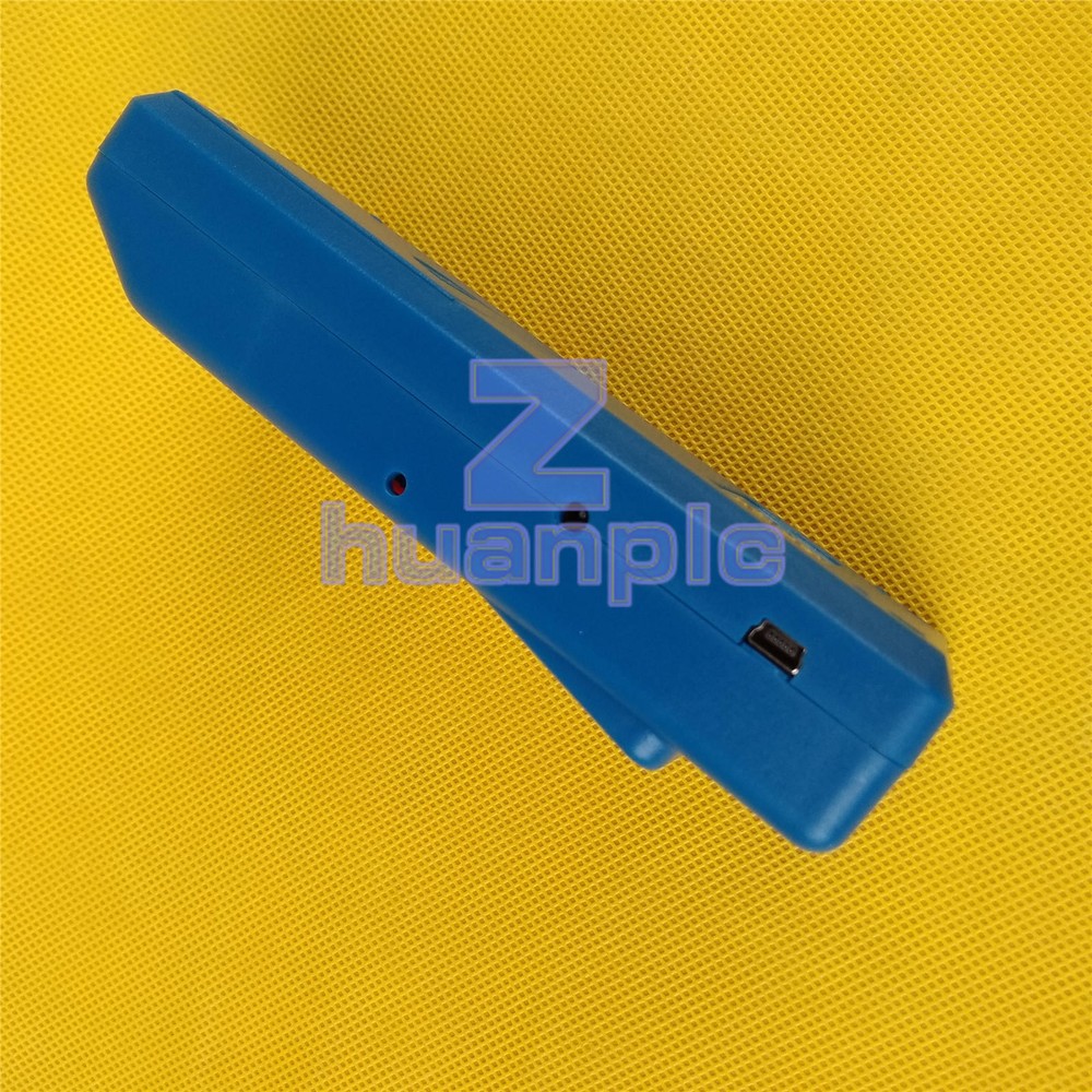 1PC WT10A LCD Tesla Meter Gaussmeter Surface Magnetic Field Tester+Ns Function