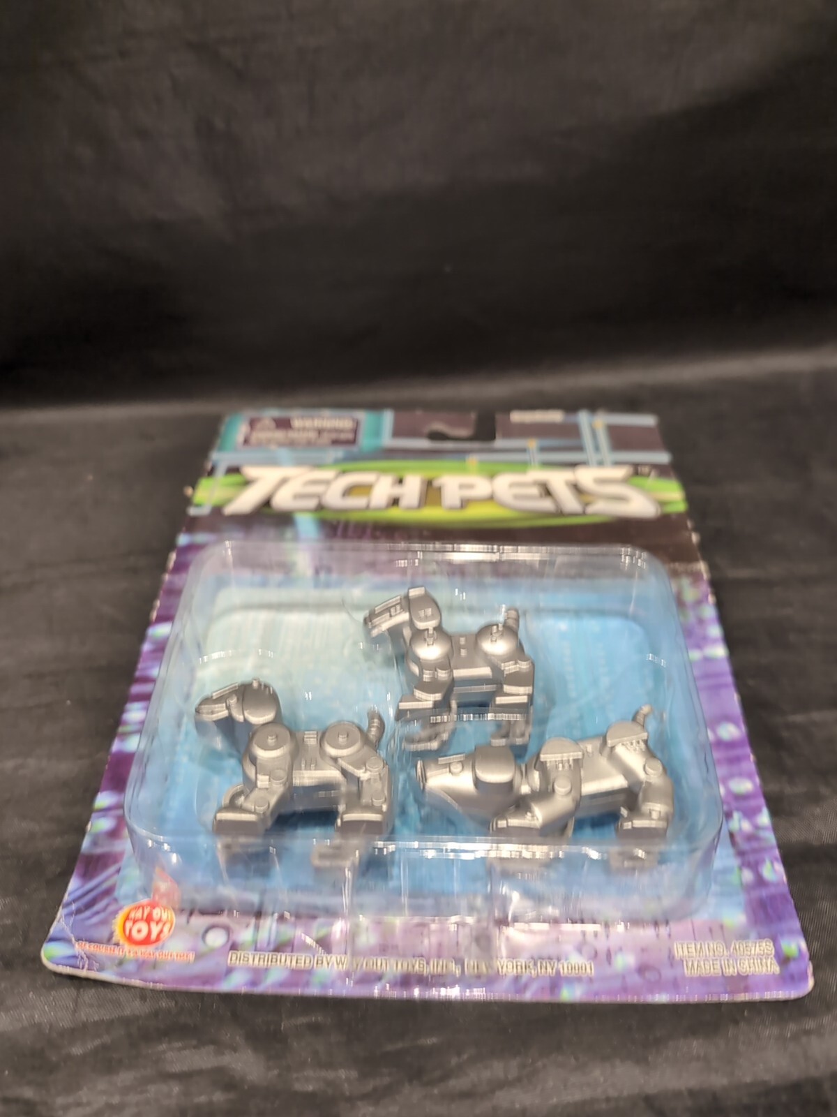 NEW SOMA Tech Pets Mini Dog Figures
