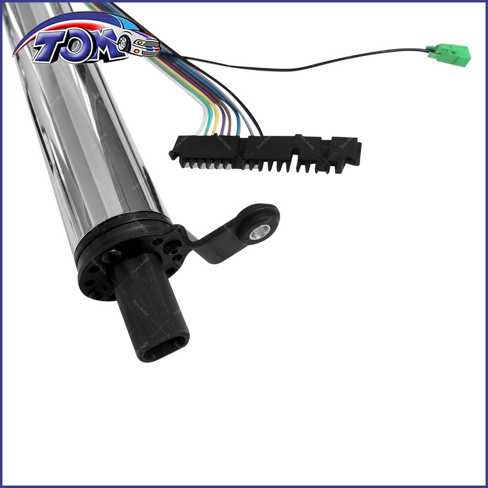 Tilt Auto 32" Steering Column No Key & Shift Indicator W/ Wheel Adapter Chrome